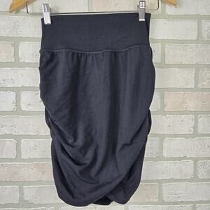 Athleta Women's Small Transcend Skort Black Jupe Short